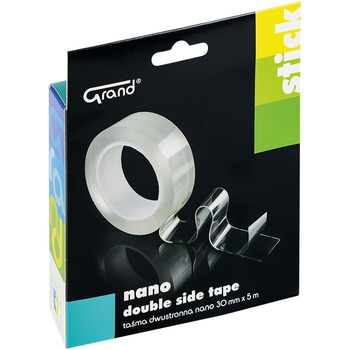 GRAND TAŚMA DWUSTRONNA NANO 30MMX5MX1MM 130-1919