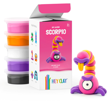 HEY CLAY MASA PLASTYCZNA SCORPIO HCL MA005