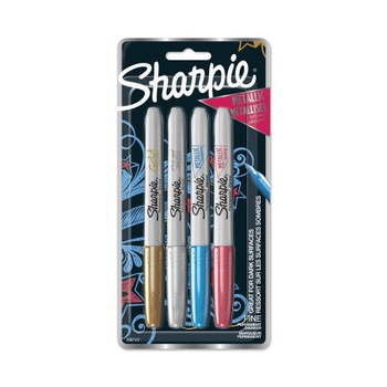 SHARPIE MARKER METALIC 4KOL 2067107