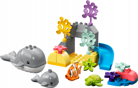 LEGO 10972 DUPLO Town Dzikie zwierzęta oceanu