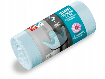 AZ WORKI ŁAZIENKOWE KWIATOWE 20L 30SZT