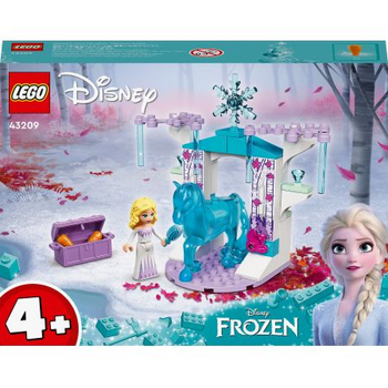 LEGO 43209 DISNEY PRINCESS Elza i lodowa stajnia Nokka