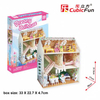 CUBIC FUN PUZZLE 3D DREAMY DOMEK 114EL