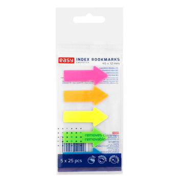 EASY ZAKŁADKI INDEKSUJĄCE 45/12 PLASTIK 837953