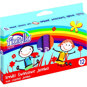 KREDKI ŚWIECOWE 12 JUMBO GRAND 170-1384