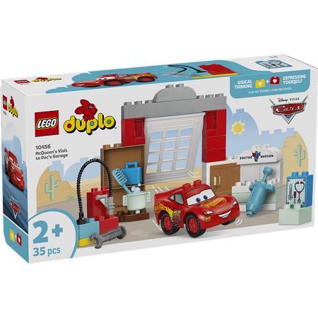 LEGO 10456 Duplo Wizyta McQueena w warsztacie Wójta