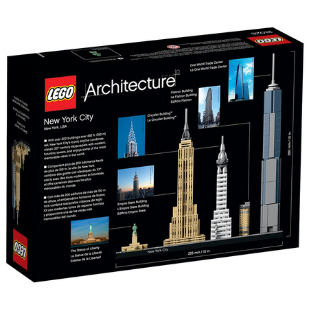 LEGO 21028 ARCHITECTURE Nowy Jork