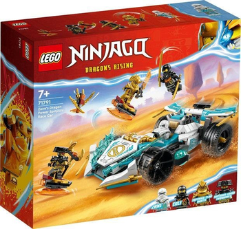 LEGO 71791 NINJAGO Samochód wyścigowy Zane'a Dragon Power Spinjitzu
