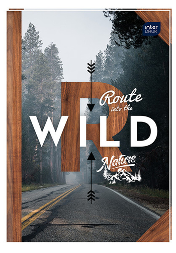 BRULION A4 96K GŁADKI