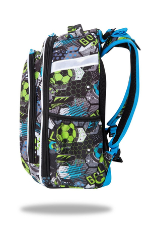 TX COOLPACK 2020 PLECAK TURTLE FOOTBALL