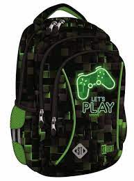 MAJEWSKI STRIGHT PLECAK 3 KOMOROWY BP-26 DARK GAME 653889