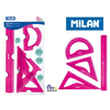 ZESTAW LINIJEK 4SZT BLISTER 359801/359801P MILAN