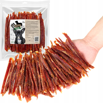 MR.PRETZEL MIĘKKIE  PASKI Z KACZKI 80G