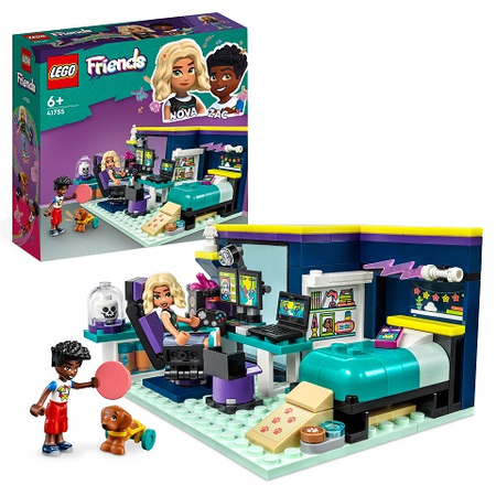 LEGO 41755 FRIENDS Pokój Novy