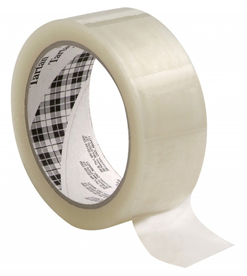 3M TAŚMA 369 PAKOWA TARTAN 48MMX66M TRANSPARENTNA 3M-U00897570