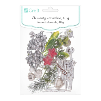 NATURALNE ELEMENTY MIX BIELONY DPZA-055