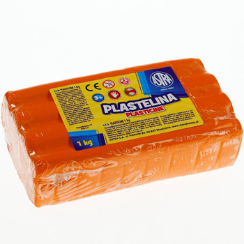 ASTRA PLASTELINA 1KG POMAR