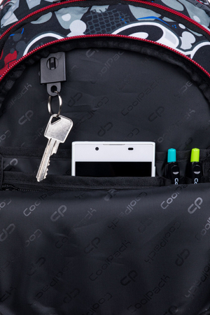 COOLPACK PLECAK MŁODZIEŻOWY  STREET ART F029706
