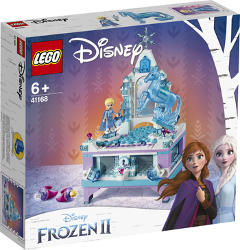 LEGO 41168 DISNEY PRINCESS SZKATUŁKA NA BIŻUTERIĘ ELSY