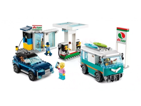 LEGO 60257 CITY STACJA BENZYNOWA ( I 2020 )