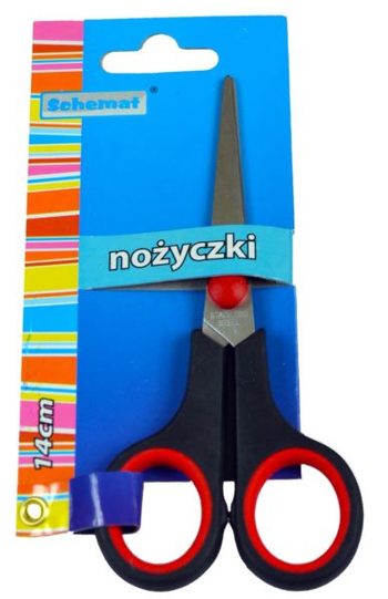 NOŻYCZKI 14CM 8829