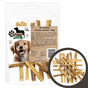 MR.PRETZEL PENISY WOŁOWE 100G