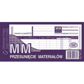355-8 MM PRZESUNIĘCIE MIĘDZYMAG.WIELOK.