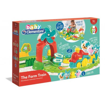 CLEMENTONI POCIĄG FARMERA