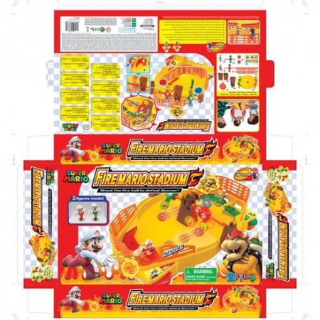 ***SUPER MARIO FIRE MARIO STADIUM GRA ZRĘCZNOŚCIOWA
