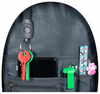 MAJ24 PLECAK 3 KOMOROWY STRIGHT BP-26 BLACK GLITTER 665356