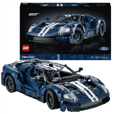 LEGO 42154 TECHNIC Ford GT wersja z 2022