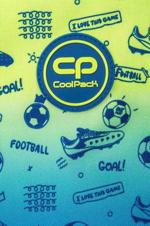 COOLPACK JERRY PLECAK MŁODZIEŻOWY FOOTBALL 2T D029339  2021