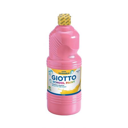FARBA SZKOLNA GIOTTO RÓŹOWA 500ML 5353 06