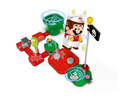 LEGO 71370 SUPER MARIO OGNISTY MARIO DODATEK