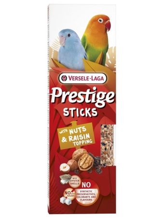 VL-PRESTIGE KOLBY Z POSYPKĄ Z ORZECHÓW I RODZYNEK DLA MAŁYCH PAPUG