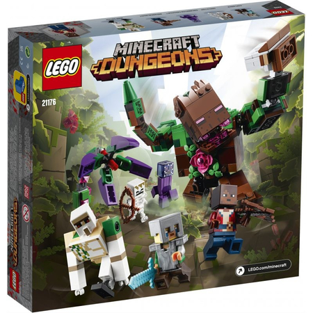 LEGO 21176 MINECRAFT POSTRACH DŻUNGLI