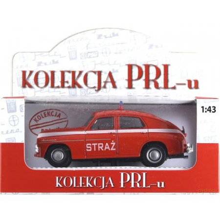 PRL WARSZAWA STRAŻ M20 FH02A-05-05