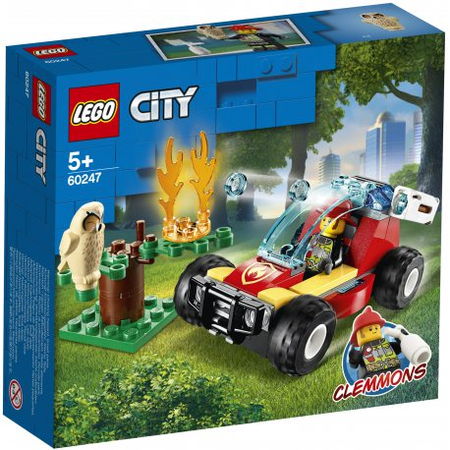 LEGO 60247 CITY POŻAR LASU ( I 2020 )