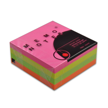MEMO NOTES KOSTKA 75*75 320KART. INTENS NSKI