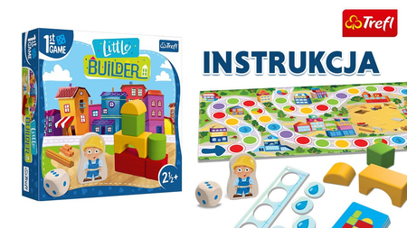 Gra Little Builder 02342 Trefl