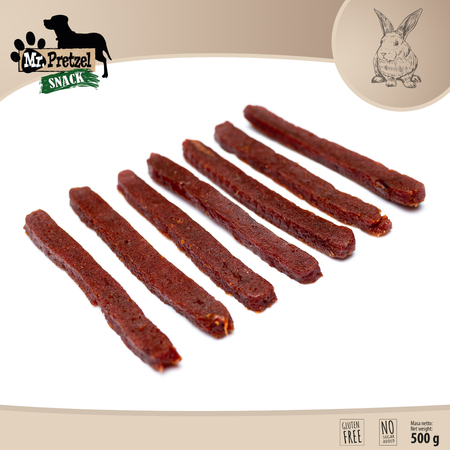 MR.PRETZEL PASKI Z KRÓLIKA 80G