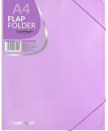 COOLPACK PASTEL TECZKA NA GUMKĘ FIOLETOWA 81445CP