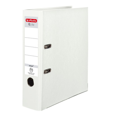 SEGREGATOR A4 8CM BIAŁY 11167079