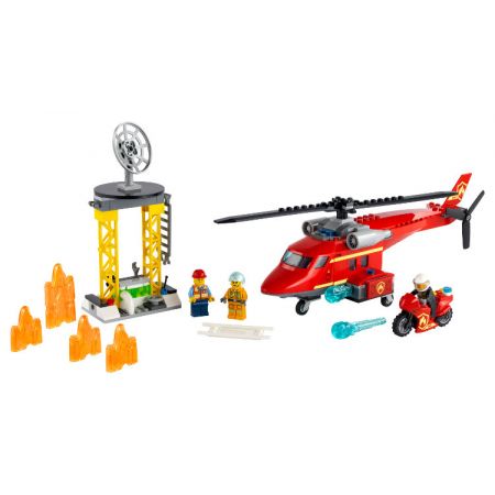 LEGO 60281 CITY Strażacki helikopter ratunkowy