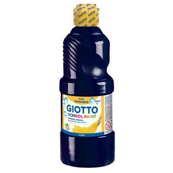 ***FARBA SZKOLNA GIOTTO CZARNA 500ML 5353 24