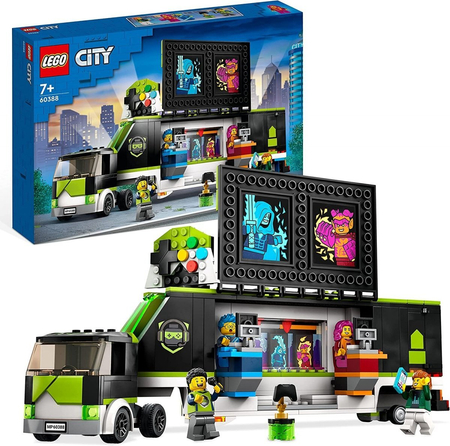 LEGO 60388 CITY Ciężarówka na turniej gier
