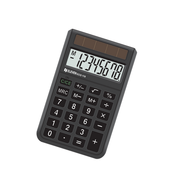ELEVEN KALKULATOR KIESZONKOWY ECO-110