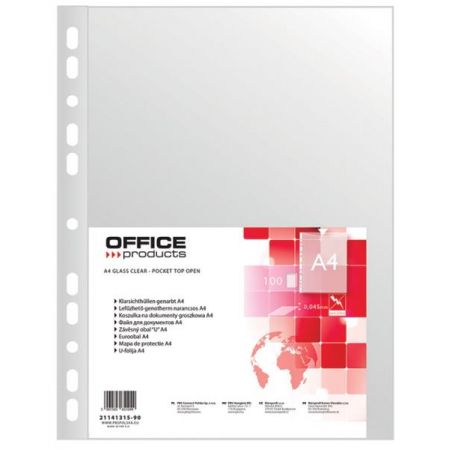 OFFICE PRODUCTS OBWOLUTA A4 45UM 100SZT 21141315-90