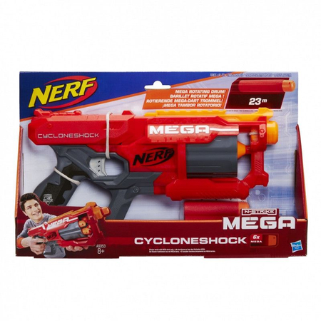 NERF N-STRIKE MEGA CYCLONESHOCK A9353