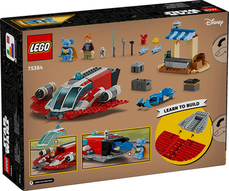 LEGO 75384 STAR WARS Karmazynowy Jastrząb